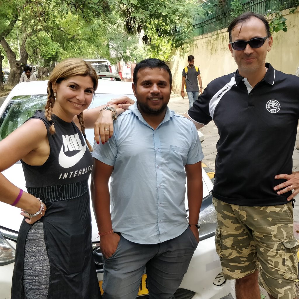 Auto Con Autista India